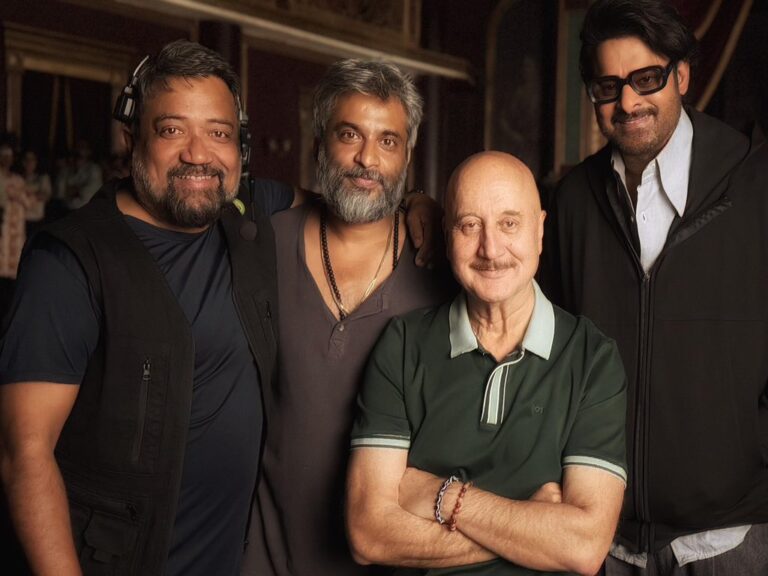 ‘ரெபல் ஸ்டார்’ பிரபாஸ் – இயக்குநர் ஹனு ராகவபுடி – மைத்ரி மூவி மேக்கர்ஸ் கூட்டணியில் உருவாகும் பான் இந்திய திரைப்படத்தில் இணைந்த பாலிவுட் ஜாம்பவான் அனுபம் கேர்