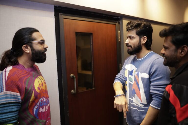 நடிகர் ஹரிஷ் கல்யாணின் ‘டீசல்’ படத்தில் இருந்து சிலம்பரசன் டிஆர் பாடிய இரண்டாவது சிங்கிள் ‘தில்லுருபா ஆஜா’ வெளியாகியுள்ளது!