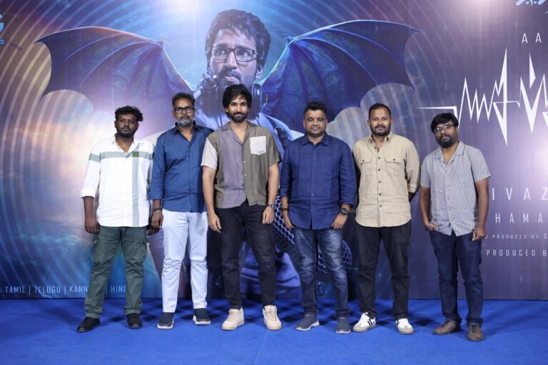 *இயக்குனர் அறிவழகன் இயக்கத்தில், நடிகர் ஆதி நடிக்கும் “சப்தம்” பட டிரெய்லர் வெளியீட்டு விழா !!