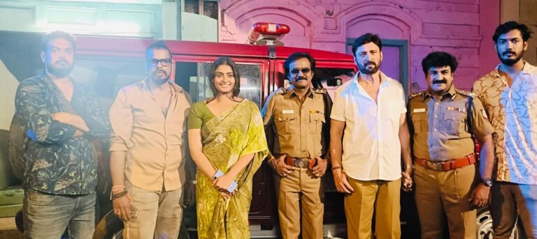 ‘ஹரா’ படத்தின் மூலம் மோகனை மீண்டும் ரசிகர்களுக்கு வழங்கிய விஜய்ஶ்ரீ ஜி, ‘பன்னீர் புஷ்பங்கள்’ சுரேஷை புதிய படத்தின் மூலம் மறு அறிமுகம் செய்கிறார்