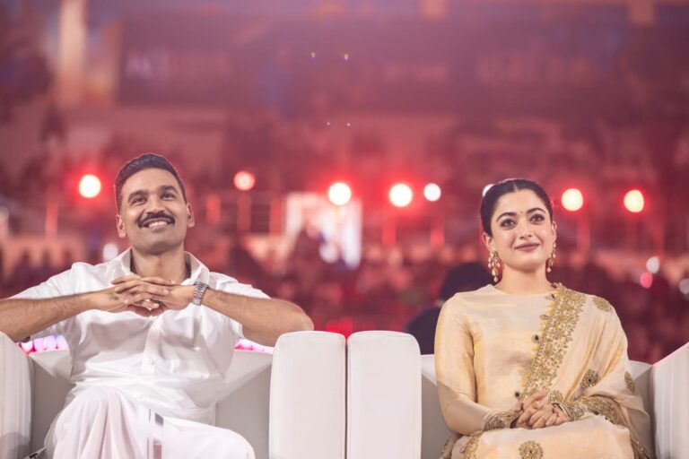 ‘குபேரா’ இசை வெளியீடானது நட்சத்திரங்கள் நிறைந்த இரவாக அரங்கத்தை ஒளிரச் செய்தது