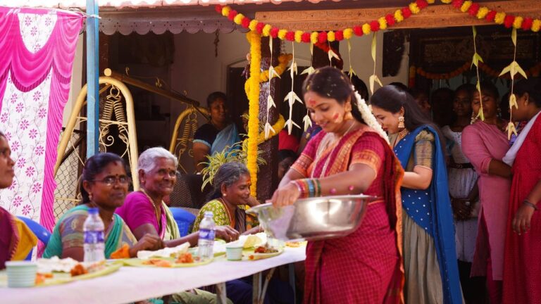சின்ன மருகள் சீரியல் வெற்றியை, ரசிகர்களுக்கு மொய் விருந்து வைத்து கொண்டாடிய விஜய் டிவி !!