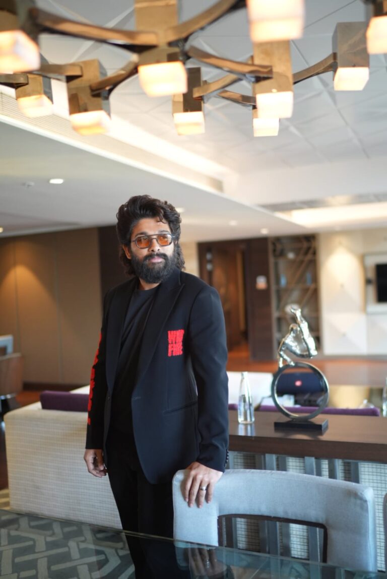 நடிகர் அல்லு அர்ஜூனின் ‘புஷ்பா2’ திரைப்படம் அதிகம் பார்வையாளர்களைக் கவர்ந்த படம் என்ற பெருமையைப் பெற்றுள்ளது!