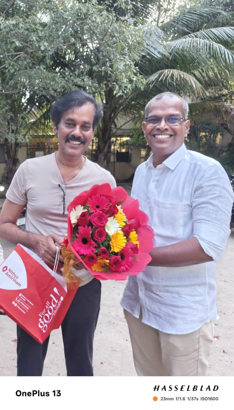 வரலாற்று பின்னணியில் உருவாகும் ‘நீலி’ என்கிற அமானுஷ்ய படத்தில் கதாநயகனாக நடிக்கும் நட்டி