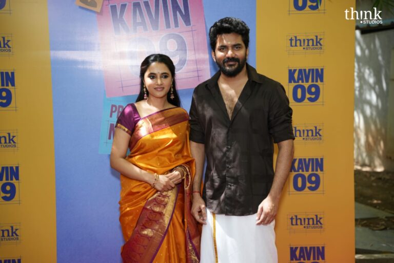 ஃபேண்டஸி ரொமான்டிக் காமெடி படத்தில் இணையும் கவின் – பிரியங்கா மோகன்