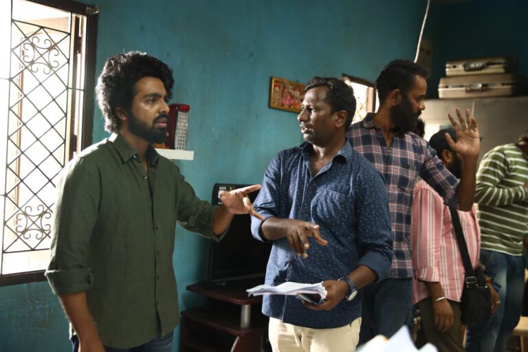 ”பிளாக்மெயில்’ படம் த்ரில், சர்ப்ரைஸ் மற்றும் எண்டர்டெயின்மெண்ட் என அனைத்தும் கலந்து குடும்பம் மற்றும் நண்பர்களுடன் கொண்டாடும் படமாக இருக்கும்”- இயக்குநர் மு. மாறன்!