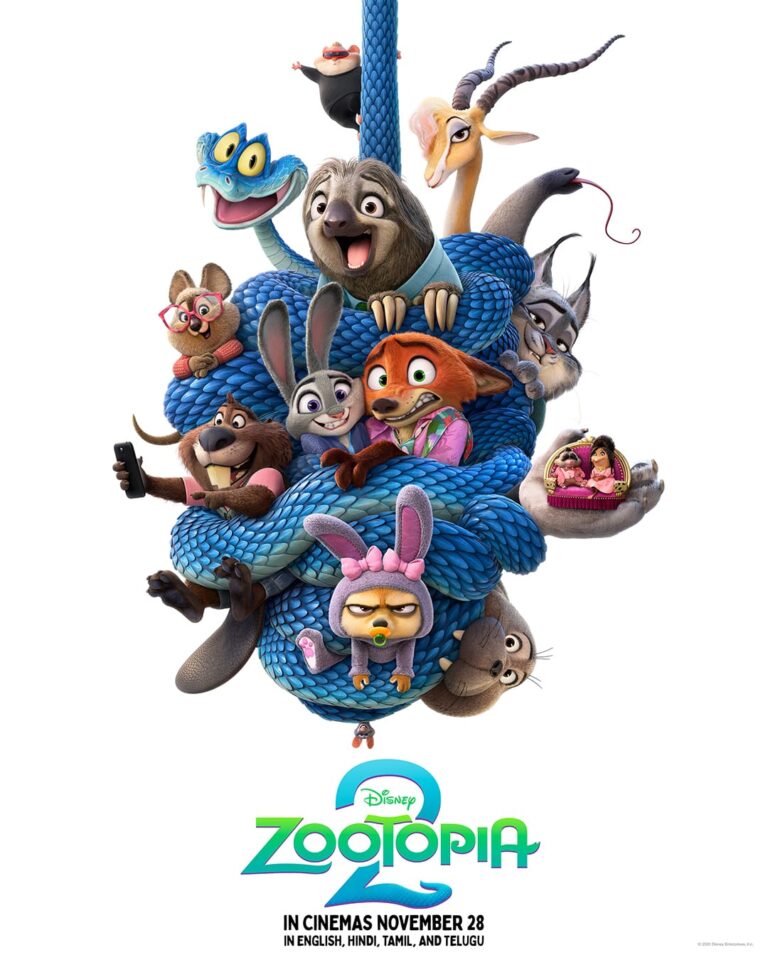 Walt Disney Animation Studios’ Zootopia 2 Rolls Out New Trailer and Poster for Upcoming Big-Screen Adventure Releasing in India on 28th November!