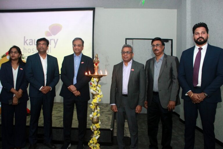 சென்னை ரேடியல் சாலையிலுள்ள காவேரி மருத்துவமனை, நரம்பியல் மற்றும் மூளை & முதுகெலும்பு அறுவை சிகிச்சைக்கான பிரத்தியேக சிகிச்சையங்களைத் தொடங்குகிறது