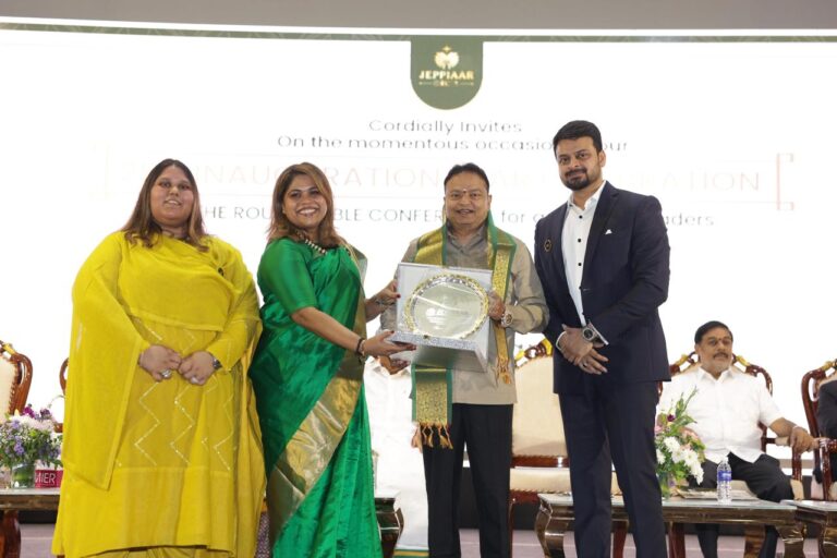 ஜேப்பியர் பொறியியல் கல்லூரி கல்வித்துறையில் பிரம்மாண்டமான தனது 25 ஆவது வருடத்தைக் கொண்டாடுகிறது!