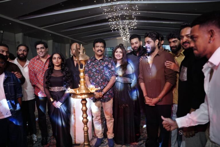 ‘மார்கோ’வின் வெற்றிக்குப் பின், Cubes Entertainment புதிய பான்-இந்திய பிரம்மாண்ட படைப்பான ‘கட்டாளன்’  படத்தை கோலாகலமாகத்  தொடங்கியது !!