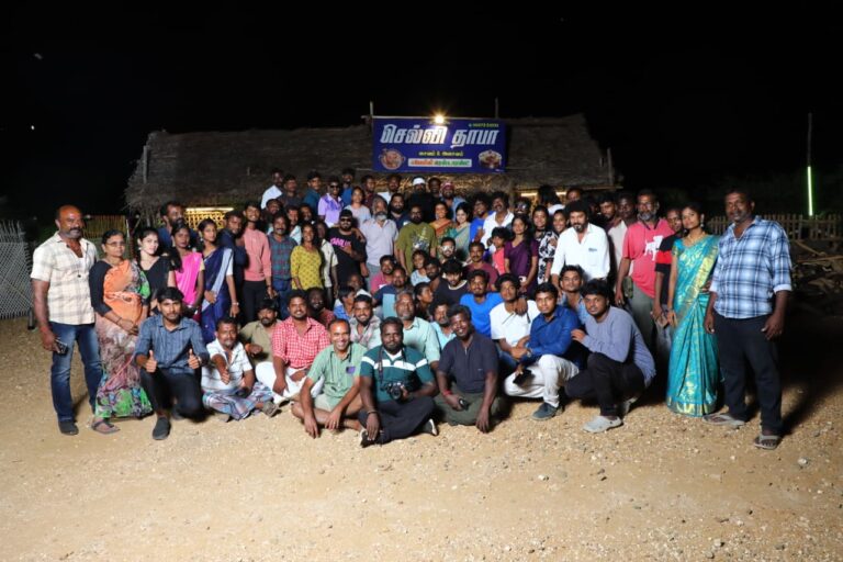 VYOM எண்டர்டெயின்மெண்ட்ஸ் தயாரிப்பு — “Untitled Production No.1” திரைப்படத்தின் படப்பிடிப்பு நிறைவு