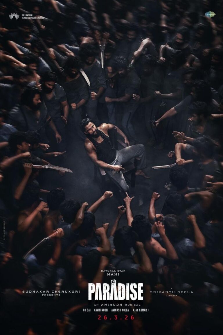 ஹாலிவுட் குழுவுடன் இணையும் நேச்சுரல் ஸ்டார் நானியின் “தி பாரடைஸ்”  படக்குழு !!