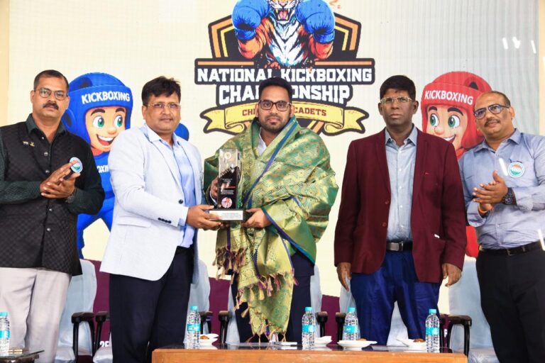தேசிய கிக் பாக்ஸிங் சாம்பியன்ஷிப் கோப்பை 2025, குழந்தைகள் பிரிவில் தமிழ்நாடு ஒட்டுமொத்த கோப்பையை வென்றது!