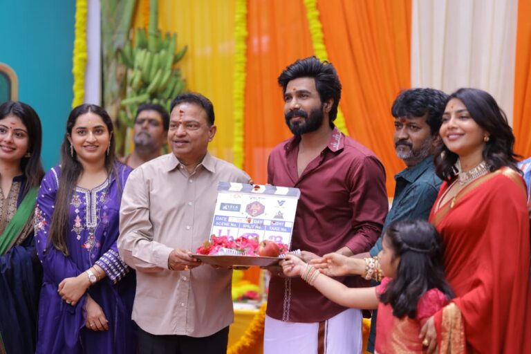கட்டா குஸ்தி 2 பிரம்மாண்ட பூஜையுடன் இனிதே துவங்கியது!