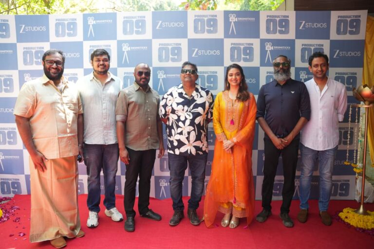 கீர்த்தி சுரேஷ், மிஷ்கின் இணைந்து நடிக்கும், கோர்ட் ரூம் டிராமா திரைப்படம், பூஜையுடன் துவங்கியது !!