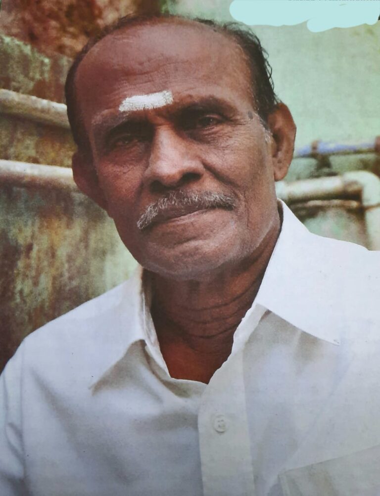 கவிஞர் பூவை செங்குட்டுவன் இயற்கை எய்தினார்!