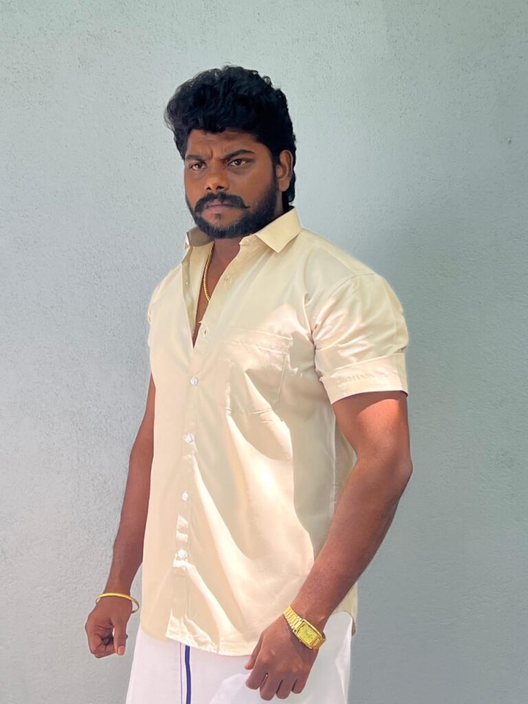 ‘பாம்’ படத்தில் பாசிடிவான கதாபாத்திரத்தில் நடித்து பாராட்டுகளை பெற்று வரும் நடிகர் டிஎஸ்கே