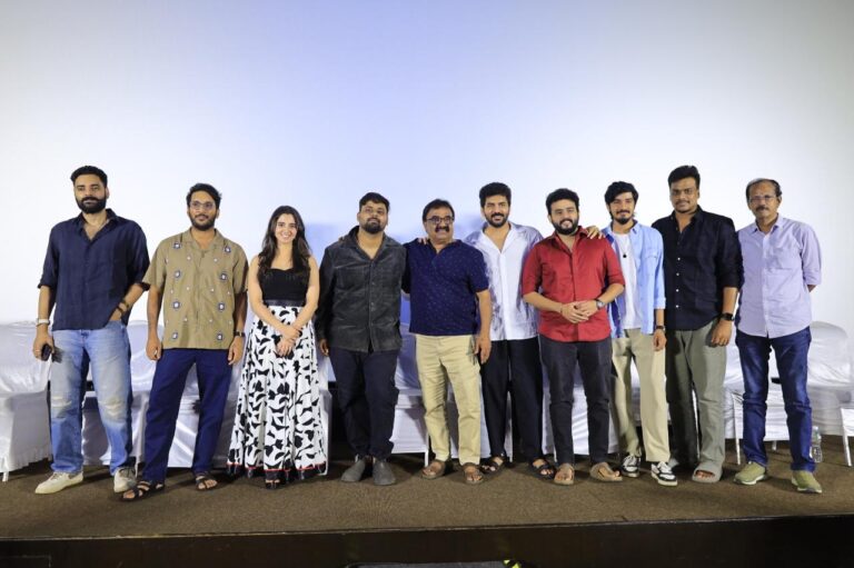 ‘கிஸ்’ படத்தின் ப்ரீ-ரிலீஸ் நிகழ்வு!