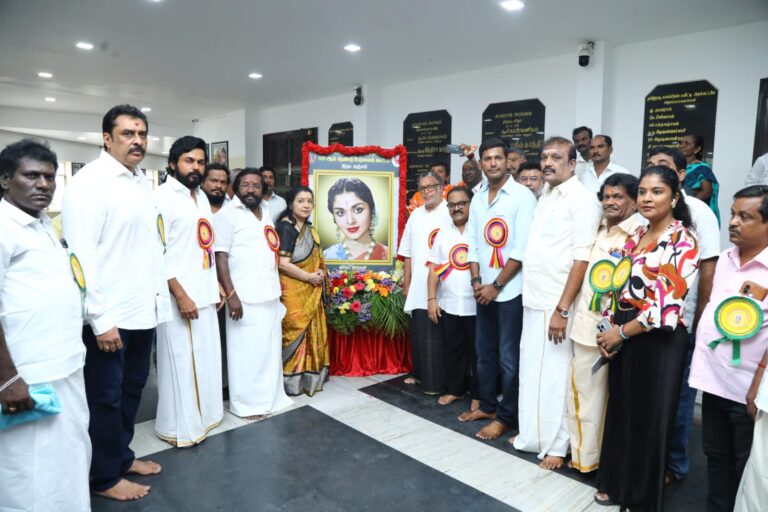 தென்னிந்திய நடிகர் சங்கத்தின் 69 ஆவது பொதுக்குழு கூட்டம்
