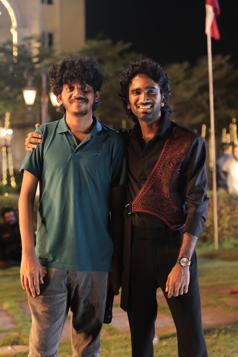 நடிகர் ரஜினிகாந்தை மனதில் வைத்து எழுதிய கதைதான் ‘ட்யூட்’~ இயக்குநர் கீர்த்தீஸ்வரன்!