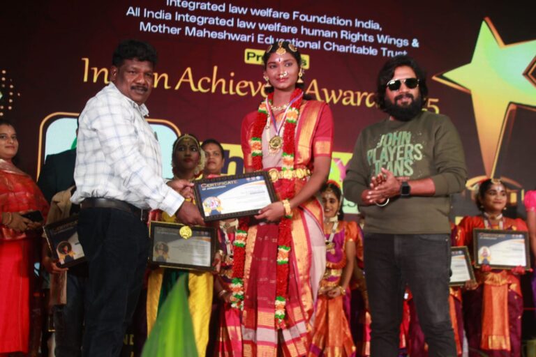 📰✨ இந்திய அச்சீவர்ஸ் அவார்டு 2025 – சிறப்பு விருந்தினராக நடிகர் கதிரவன்! 🎬