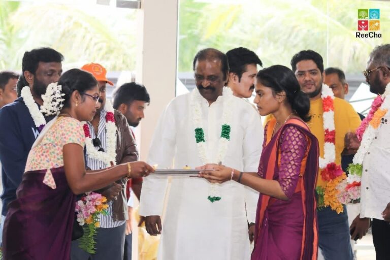 யாழ்ப்பாணத்தில் “மில்லர்” திரைப்பட தொடக்க விழா:கவிதையால் கர்ஜித்த பொத்துவில் அஸ்மின்; கண்டு ரசித்த கவிப்பேரரசு வைரமுத்து.