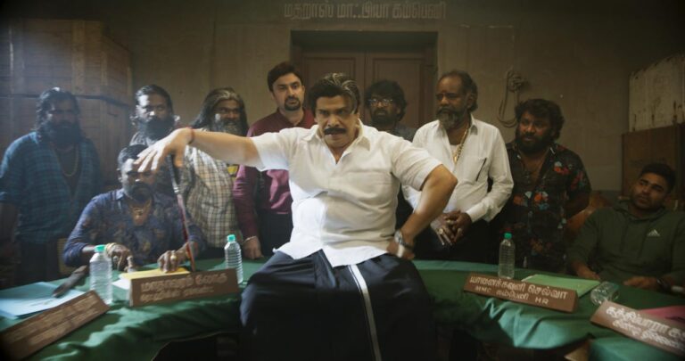 மதறாஸ் மாபியா கம்பெனி – விமர்சனம்