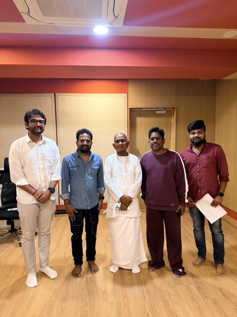 இசைஞானி இளையராஜா, யுவன் ஷங்கர் ராஜா முதல் முறையாக இணைந்து ‘கொம்புசீவி’ படத்திற்காக பாடியுள்ளனர்