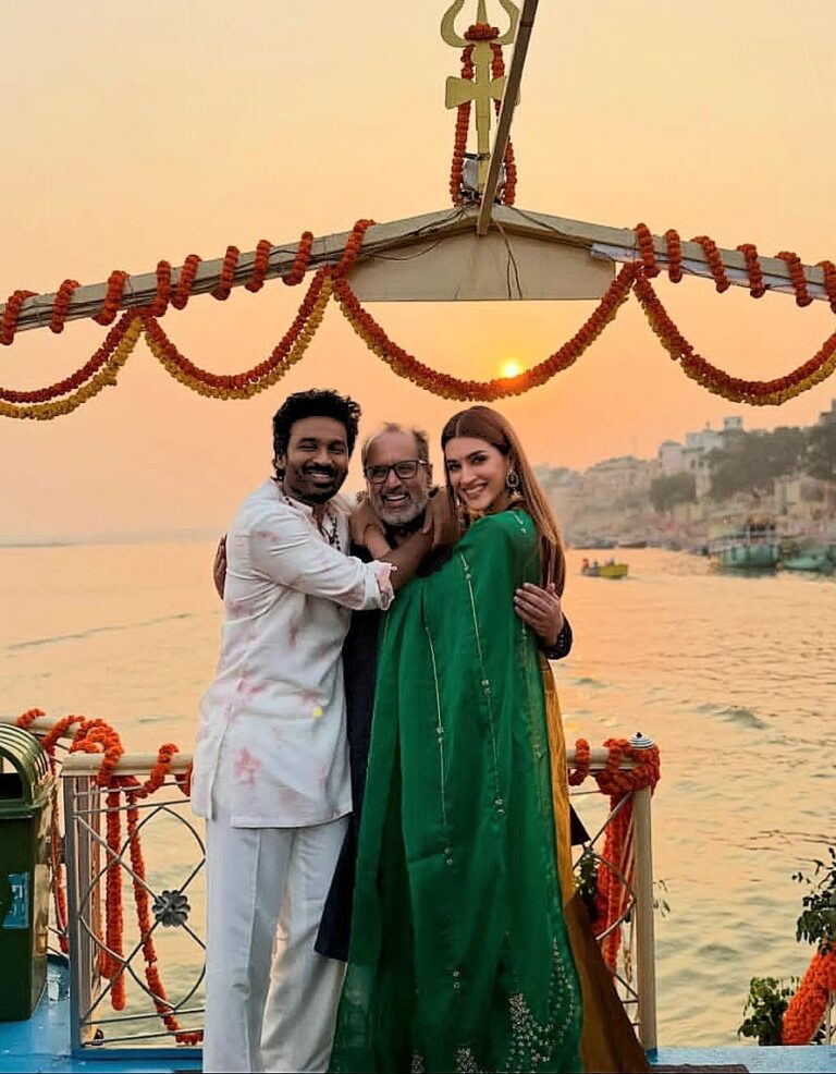 “ஹர ஹர மகாதேவ்!”: தேரே இஷ்க் மே படத்திற்காக வாரணாசியில் தனுஷ்.. க்ரிதி சனோனுடன் பகிர்ந்த ஸ்பெஷல் படங்கள்!