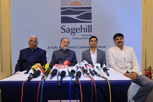 நவீனகால குழந்தைகளுக்கான புதிய பாதையை வடிவமைக்கும் வகையில் சென்னையின் முதல் 100% ரெசிடென்ஷியல் கேம்பிரிட்ஜ் பள்ளி ‘சேஜ்ஹில்’!