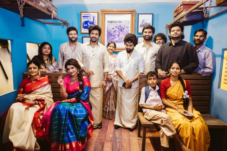 பராசக்தி திரைப்பட உலகை அறிமுகப்படுத்தும் விழா !!