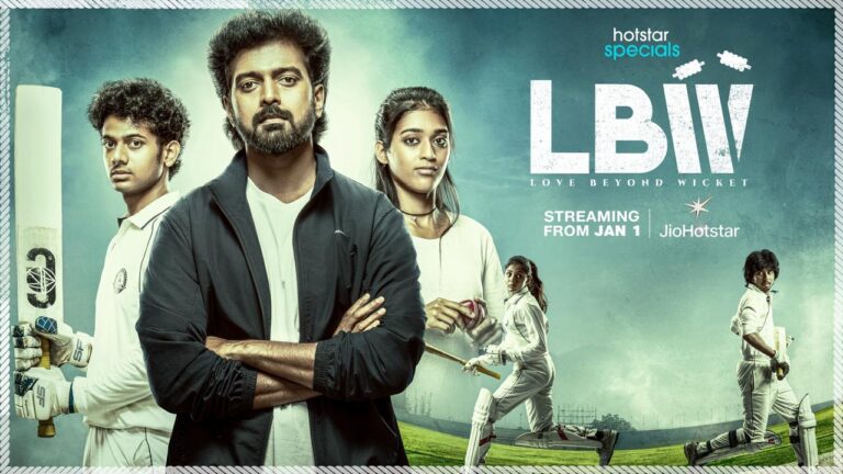 நடிகர் விக்ராந்த் நடிப்பில் ஹாட்ஸ்டார் ஸ்பெஷல்ஸாக உருவாகியுள்ள ‘LBW – லவ் பியாண்ட் விக்கெட்’ என்ற புதிய தமிழ் தொடருக்கான அறிமுக புரோமோவை ஜியோஹாட்ஸ்டார் அதன் சமூகவலைதளப் பக்கத்தில் வெளியிட்டுள்ளது!