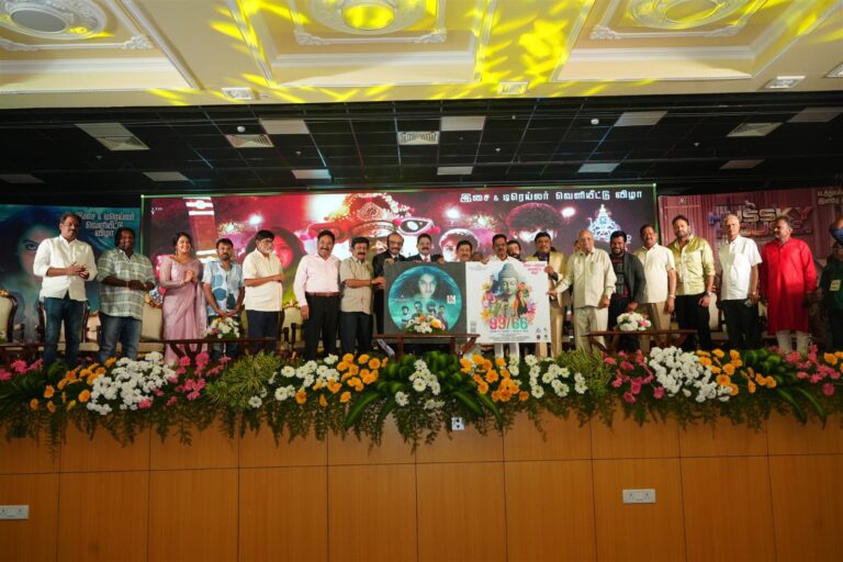 புத்தர் பற்றி இப்படத்தில் சொல்லியிருக்கும் விசயம் கண்டிப்பாக பெரிதாக பேசப்படும். – தொன்னூற்று ஒன்பது அறுபத்தியாறு ” பட இசை மற்றும் டிரெய்லர் வெளியீட்டு விழாவில் நடிகை ரக்‌ஷிதா !!”