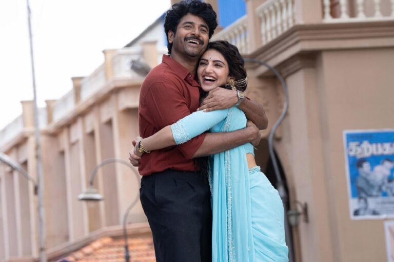 “என்னுடைய சினிமா கரியரில் மறக்க முடியாத கனவு கதாபாத்திரத்தை ‘பராசக்தி’ திரைப்படம் கொடுத்துள்ளது”- நடிகை ஸ்ரீலீலா!