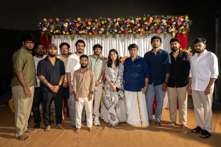 செவன் ஸ்கிரீன் ஸ்டுடியோஸ் நிறுவனத்தின் தயாரிப்பாளர் S. S. லலித் குமார் தயாரிப்பில் L. K. அக்ஷய் குமார் நடிக்கும் ‘புரொடக்ஷன் நம்பர் 13 ‘ படத்தின் பணிகள் பூஜையுடன் தொடங்கப்பட்டு, படப்பிடிப்பு பரபரப்பாக நடைபெற்று வருகிறது