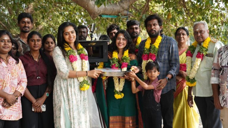 டஸ்கர்ஸ் டென் பிக்சர்ஸ் வழங்கும் ‘வெள்ளகுதிர’ பட புகழ் சரண்ராஜ் செந்தில்குமார் இயக்கத்தில் கோமலி பிரசாத் நடிக்கும் ’மண்டவெட்டி’ திரைப்படத்தின் படப்பிடிப்பு பூஜையுடன் துவங்கியது!