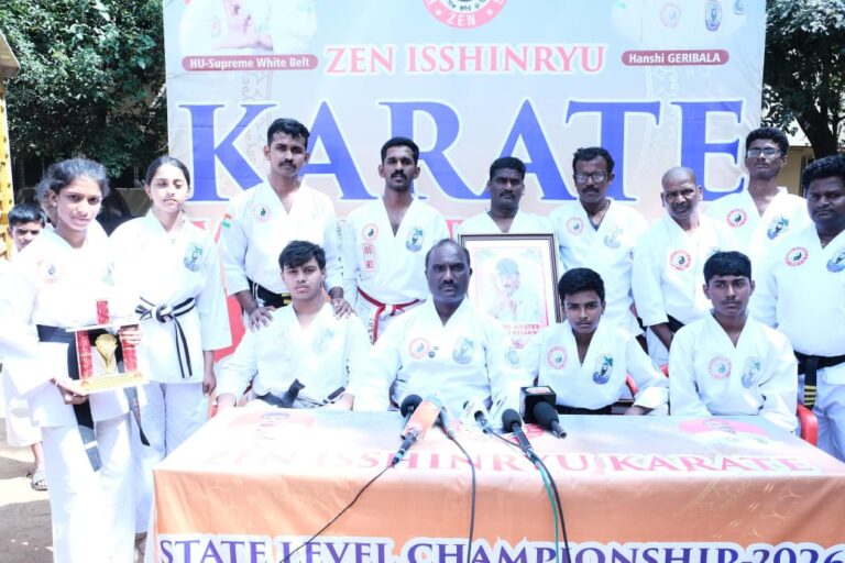 “சென்னையில் ஜென் இஷின்ரியு கராத்தே வரலாற்றுச் சாதனை நிகழ்வு”