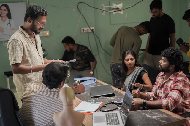 விஜய் டிவி புகழ் டிஎஸ்கே கதையின் நாயகனாக நடித்துள்ள ‘ஹி இஸ் பிரெக்னன்ட்’ வெப்சீரிஸ்