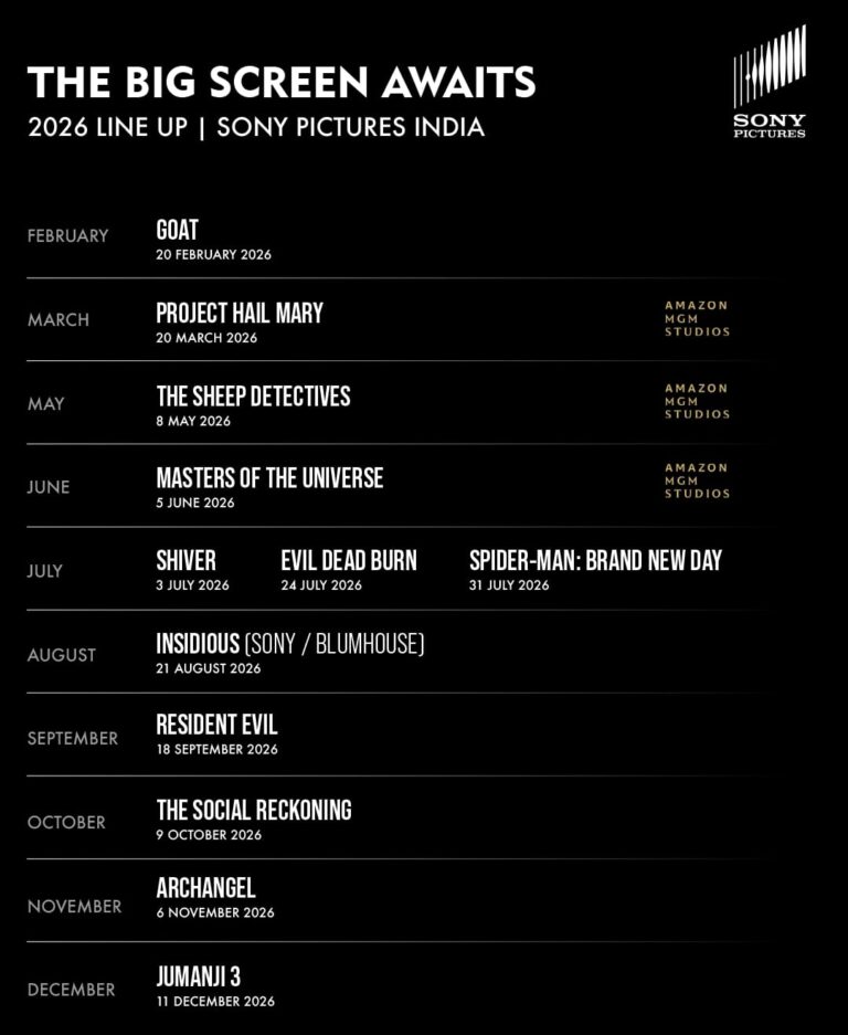Sony Pictures Entertainment’s Most Ambitious Lineup