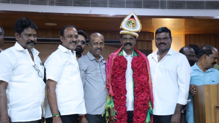 தி.மு.கவில் மாநில வர்த்தக அணி துணை செயலாளர் பி.டி செல்வகுமார் அவர்களுக்கு திரையுலகம் பாராட்டு…