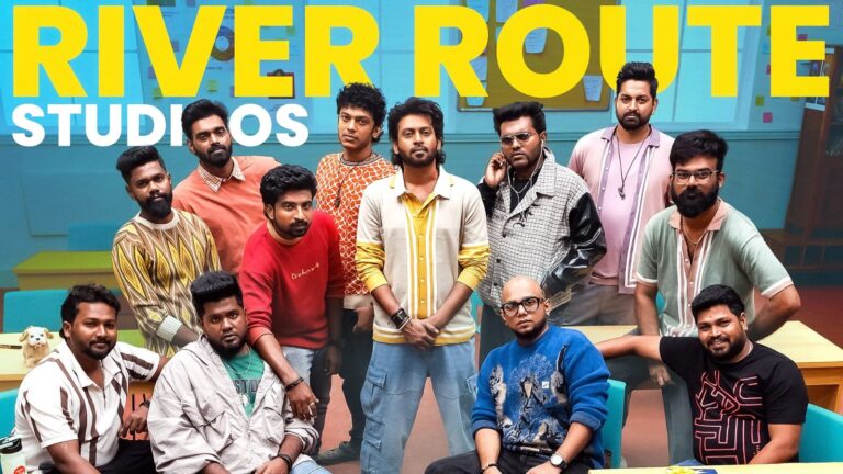 நடிகர் ரியோ ராஜ் தனது முதல் தயாரிப்பு நிறுவனமான River Route Studios-ஐ தொடங்கியுள்ளார்.