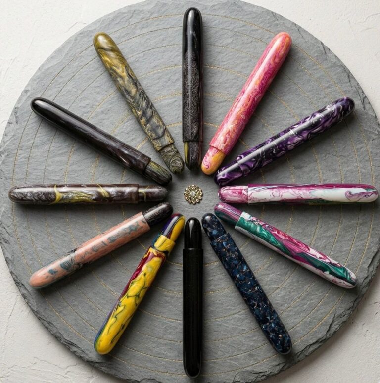 A&Co. Pens to Showcase Handcrafted Fountain Pens at the Chennai Pen Show 2026