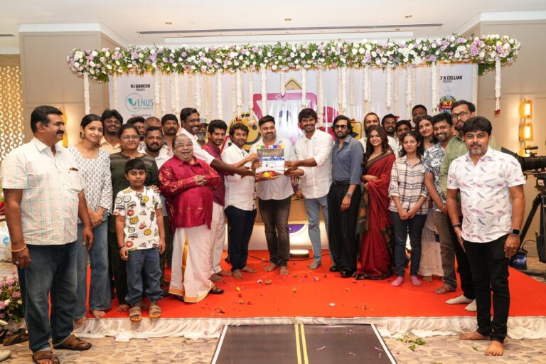 சந்தானம் நடிக்கும் ” SANTA 20” படத்தின் படப்பிடிப்பு முழு வீச்சில் நடைபெற்றுக் கொண்டிருக்கிறது.