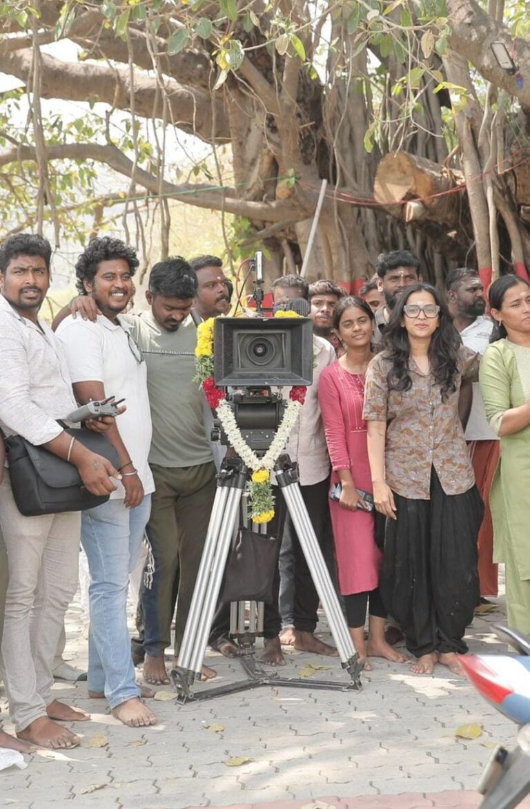 ‘வெள்ள குதிர’ படப்புகழ் இயக்குநர் சரண்ராஜின் ‘மண்டவெட்டி’ திரைப்படத்தின் படப்பிடிப்பு நிறைவடைந்தது!