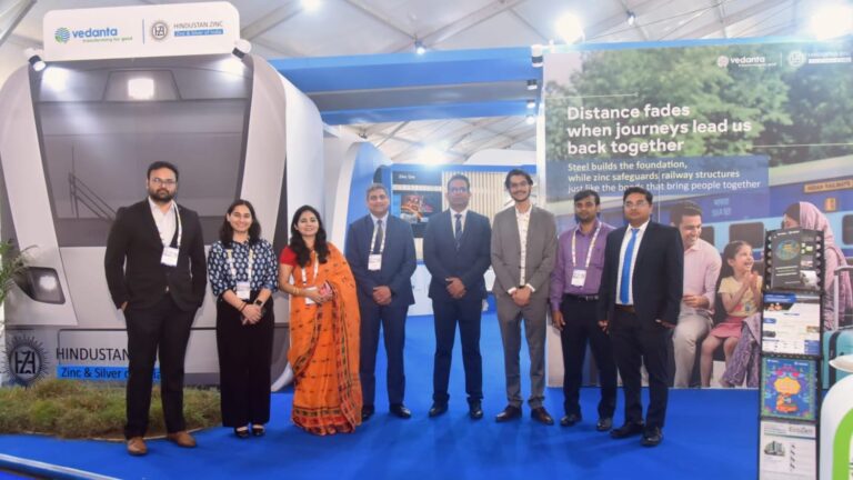 Demonstrating the Role of Zinc in Building Resilient Rail Infrastructure: Hindustan Zinc at IRCE 2026 in Chennai