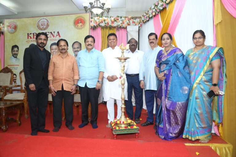 சென்னையில் “கேபி சேனா” கோலாகல தொடக்க விழா