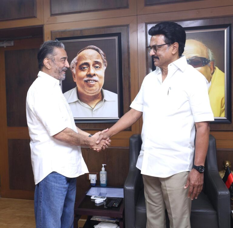 அரசியலில் முற்றுப்புள்ளி என்பதும் கிடையாது – கமல்ஹாசன்