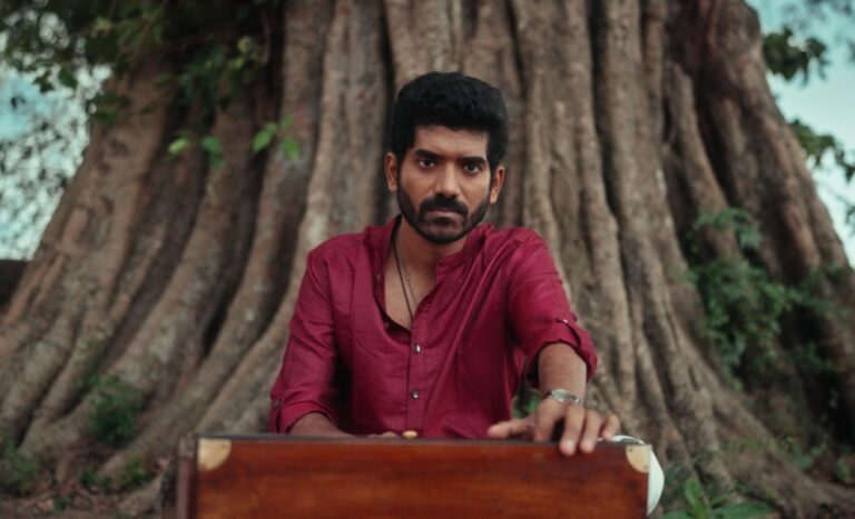 சாந்தி டாக்கீஸ் தயாரிப்பில் பாரத் – சான்வே மேக்னா நடிக்கும் ‘புரொடக்‌ஷன் நம்பர் 4’ திரைப்படத்திற்கு இசையமைக்கிறார் நிவாஸ் கே பிரசன்னா!