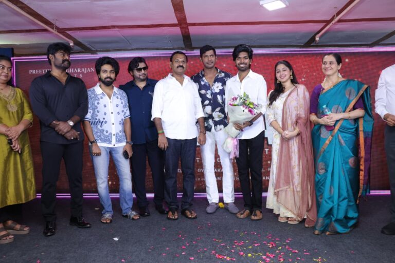 நடிகர் பிரஷாந்த் பிறந்தநாளில், ரஞ்ஜன் பட டைட்டில் லுக் டீசர் வெளியீடு!