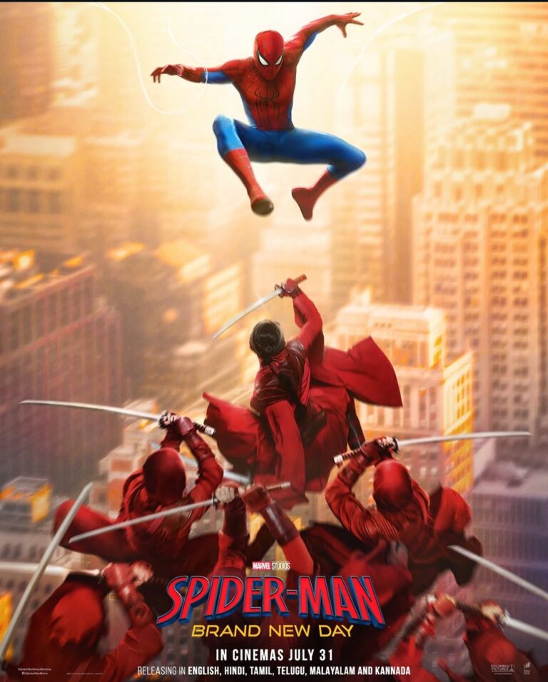 Spider-Man: Brand New Day Star Tom Holland Suits Up for an Epic Showdown in Two New Posters